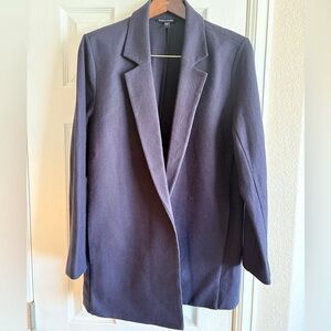 Eileen Fisher 100% Wool Blazer